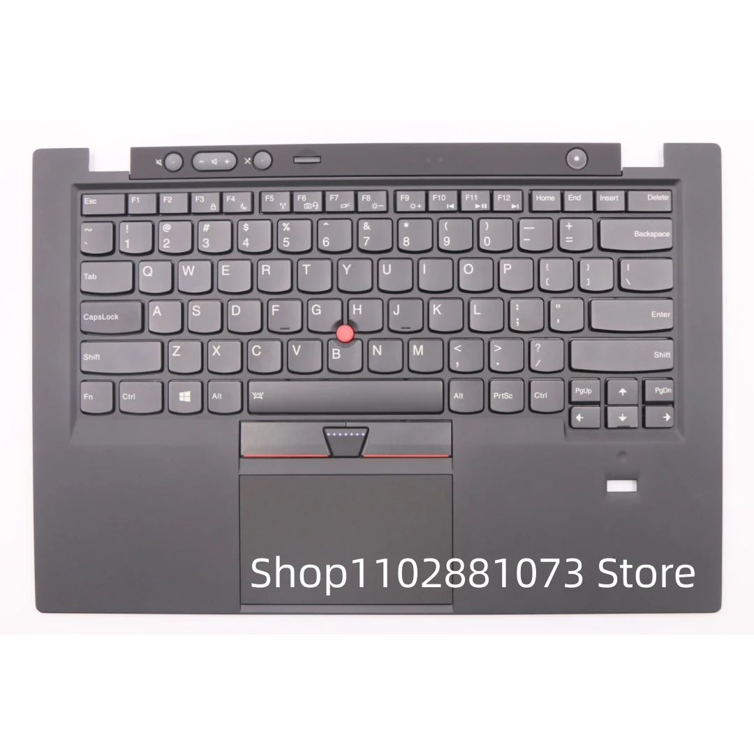 

New Original keyboard Palmrest Case Cover for Lenovo ThinkPad X1 Carbon 1st Gen Laptop 00HT000 00HT038 04W2794 04X3601