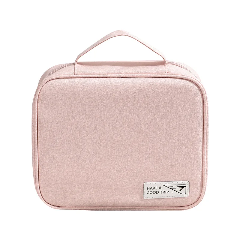 Bolsas de maquillaje de alta calidad para mujer, neceser de viaje, organizador de artículos de tocador, almacenamiento impermeable, bolsa de aseo de gran capacidad, almacenamiento de equipaje