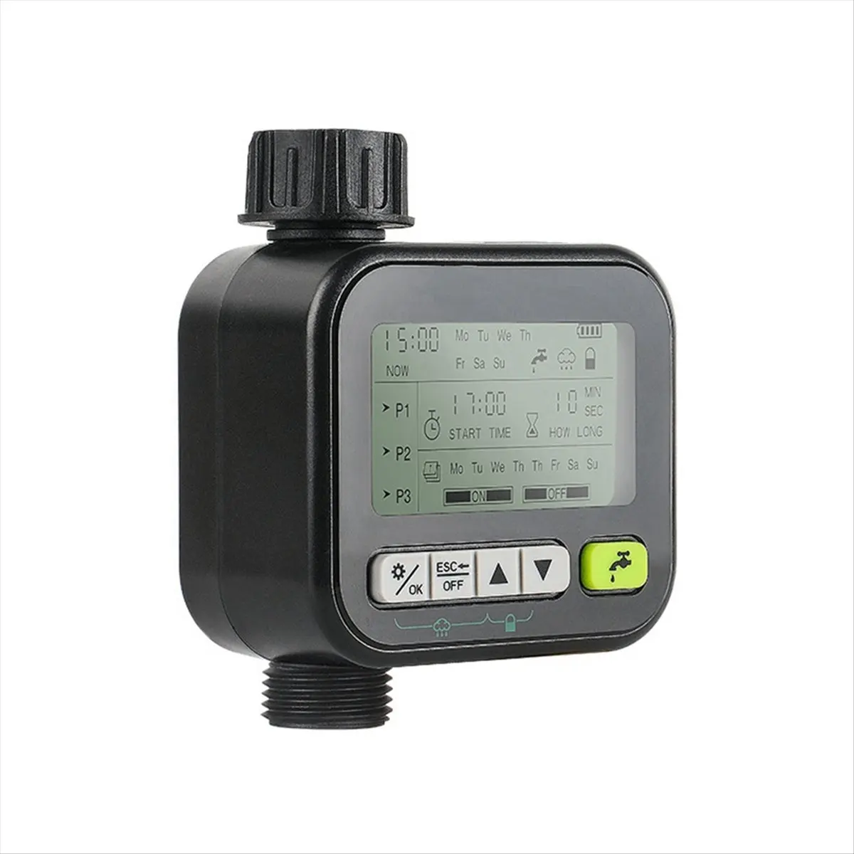 A72P Automatic Watering Controller, Timed Garden Watering Controller, Garden Intelligent Sprinkler Irrigation System,A