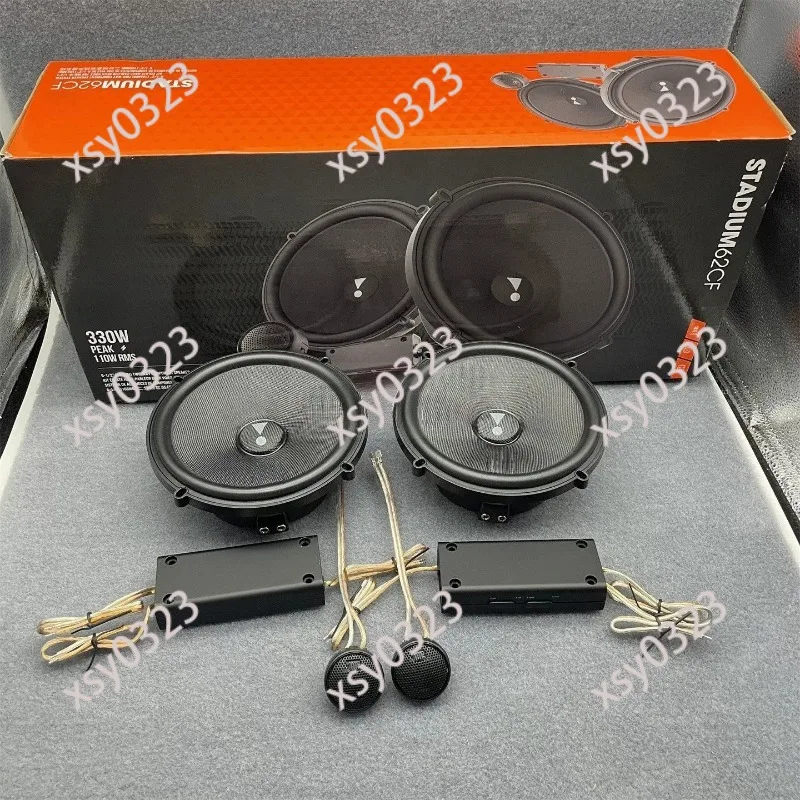 

6.5 Inch 2-Way Car Speaker Set Full Range Audio Horn for Vehicle Door Sound System
