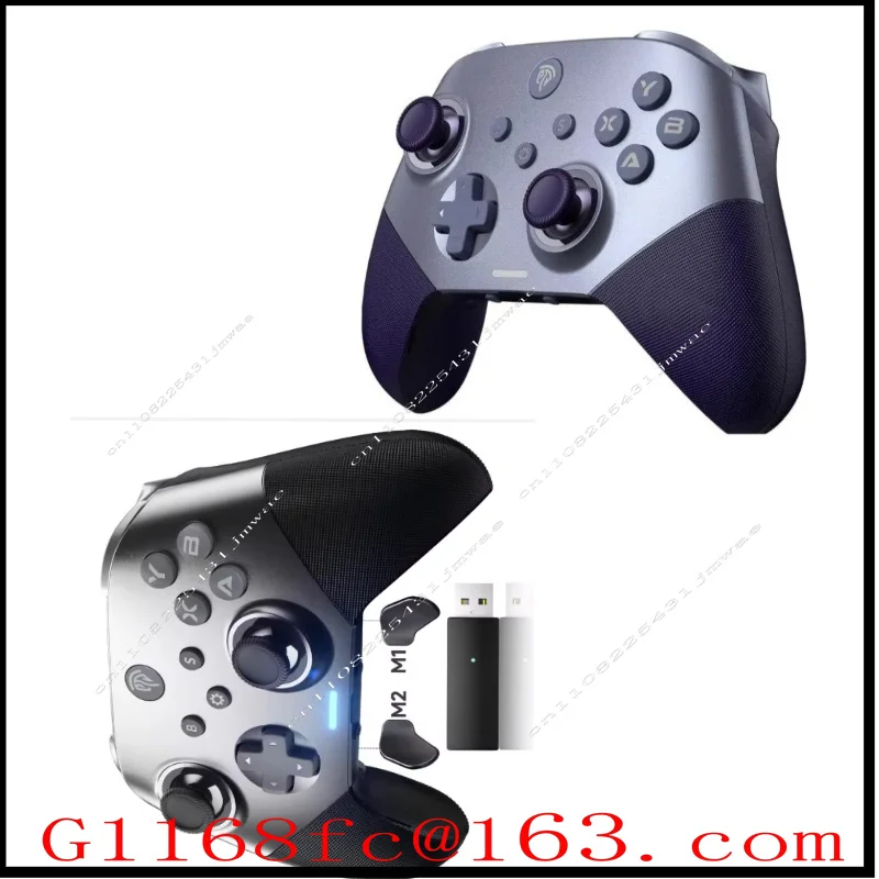 X10 Full Mechanical Buttons 4 Hall Interchangeable Shells, High-end Gamepad Joystick Game Controller