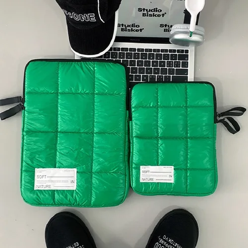 Imagen 2 del producto Funda para portátil 11 13,3 13,6 pulgadas para Macbook Pro16 Air15 Dell lenovo Samsung 15,6 Ipad pro10.5 10,9 Air6 11 bolsa para tableta