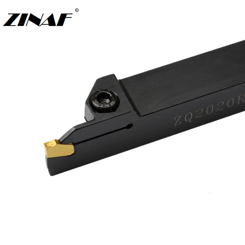 ZQ1616 2020 2525 -2 -3 -4 -5 Cut off the holder CNC lathe cutting slotted holder External groove cutter on lathe for SP200 300