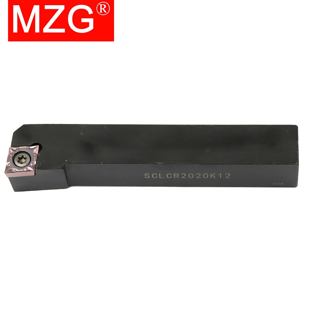 MZG SCLCR SCLCR1010H06 SCLCR1212 SCLCR1212H09 SCLCR1616H06 SCLCR1616H09 SCLCR2020K09 External turning tool CCMT Carbide insert - Image 5