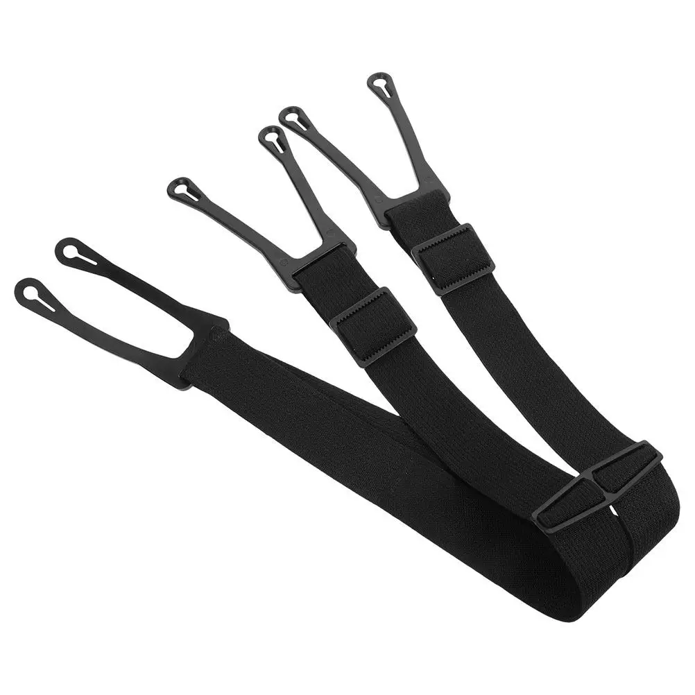 

Hockey Pants Traction Suspenders Elastic Protective Belt Strap Anti-Slip for Ice Hockey Sports Belt Suspenders