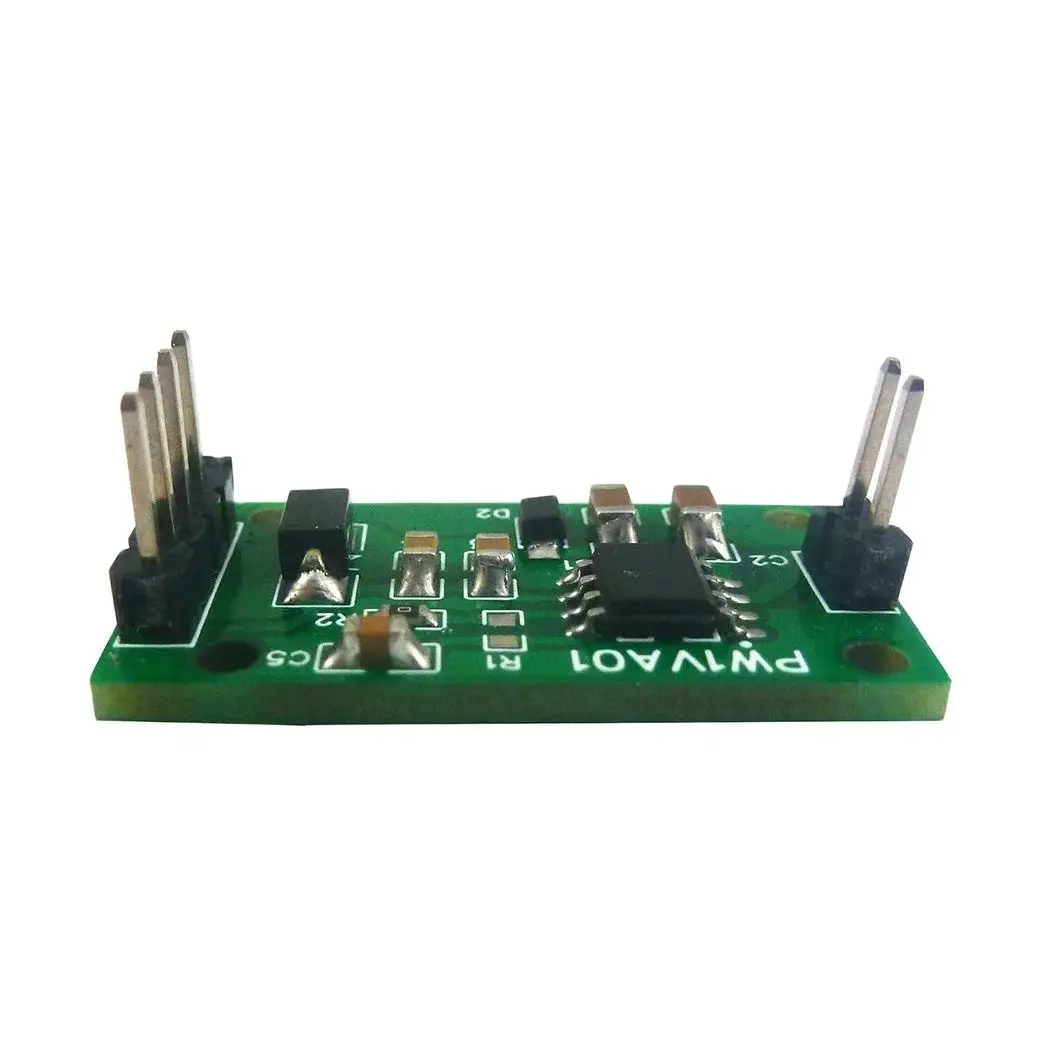 

PWM to DAC Converter 0-100% Pulse signal to 0-5V/0-10V Voltage output for Arduino for UNO MEGA PLC