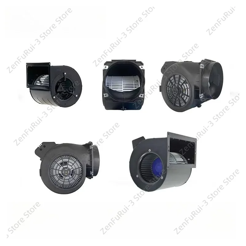 Industrial Small Silent EC Plastic Centrifugal Blower, Waterproof HVAC Duct Exhaust Fan, High CFM Ventilation Equipment view 4