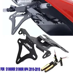 For BMW S1000R S1000 R S1000RR S 1000 RR HP4 2010-2018 Motorcycle Accessories Tail Tidy Rear License Plate Holder With Led Light