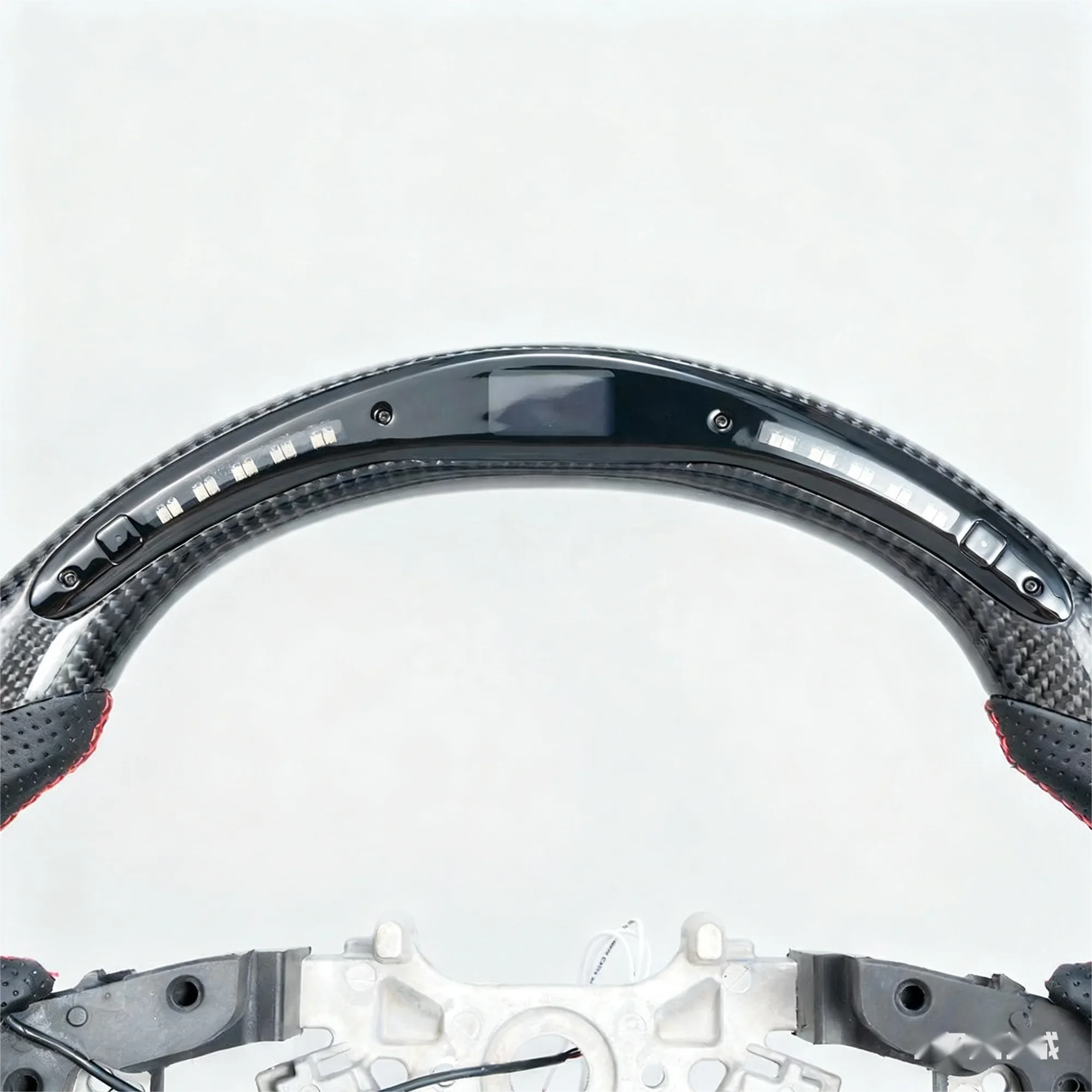 

YPB101 Factory Hot Sales Steering Wheel Accessories for 18-23 Accord Modified 20 Light LED Carbon Fiber Sports Steering Wheel！！