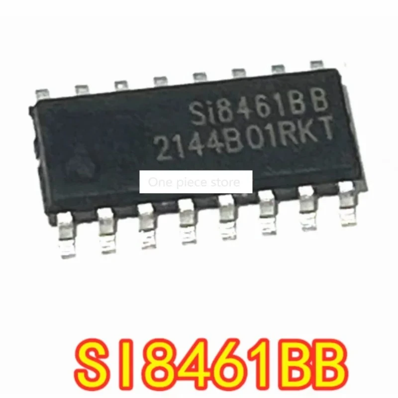 5PCS SI8461BB-B-IS1 SI8461BB SOP-16 Chip Six Channel Digital Isolation