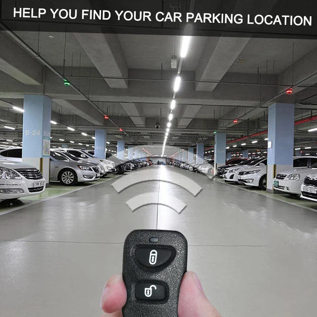 12V Universal Car Auto Remote Central Kit Door Lock Locking Vehicle Keyless Entry System with 2 Remote Control 2