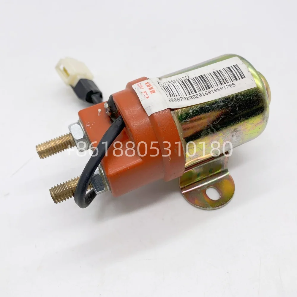 WG9725584012 Preheating relay suitable for sinotruk