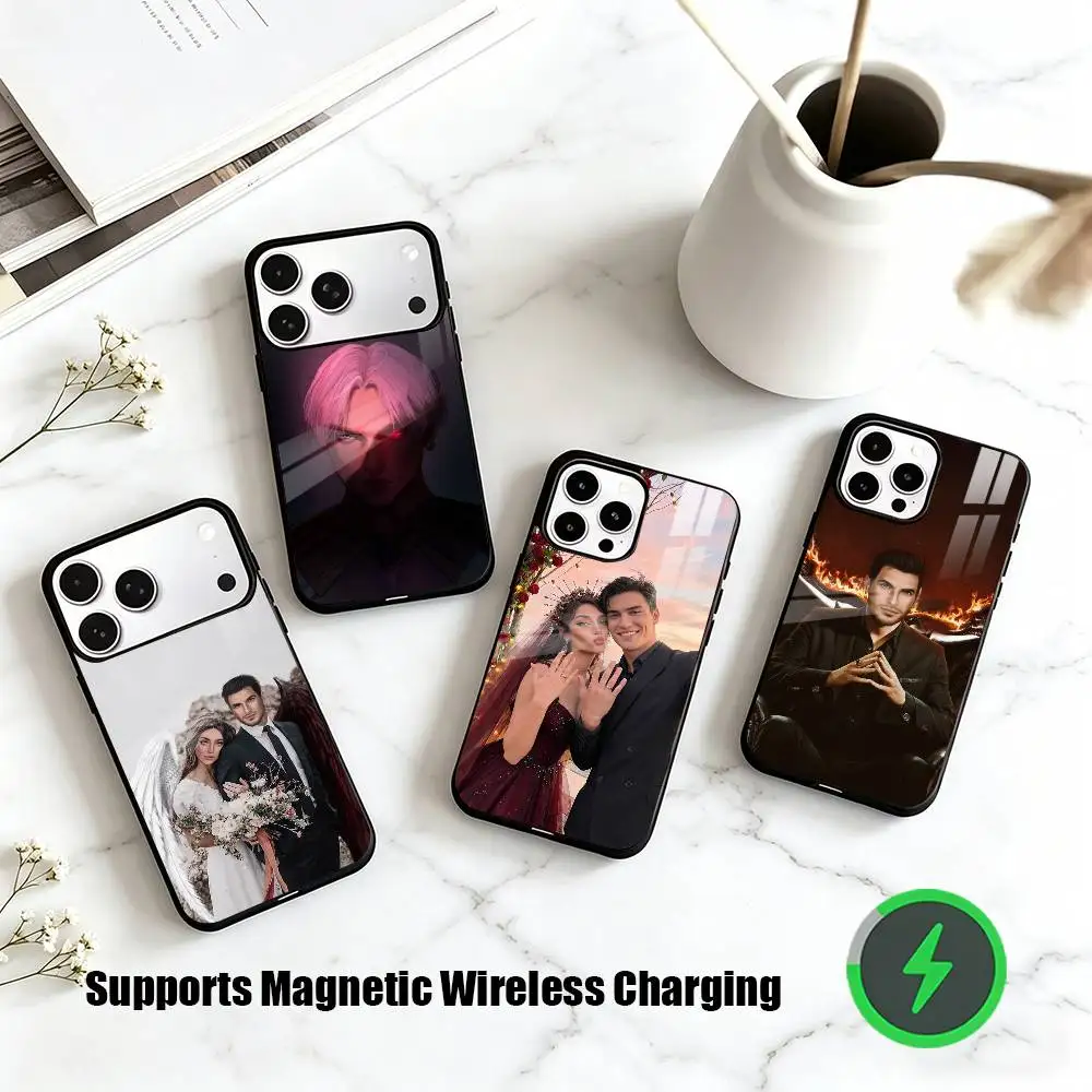 

R-Romance Club Game Phone Case For iPhone17,16,15,14,13,12,11 Plus,Pro Compatible with magnetic wireless charging