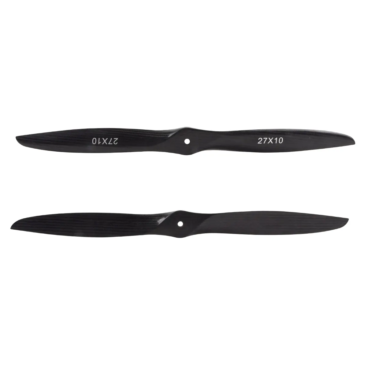 Carbon Fiber Propeller 24x9 27x10 28x10 32x12 for RC Gas Model Airplane