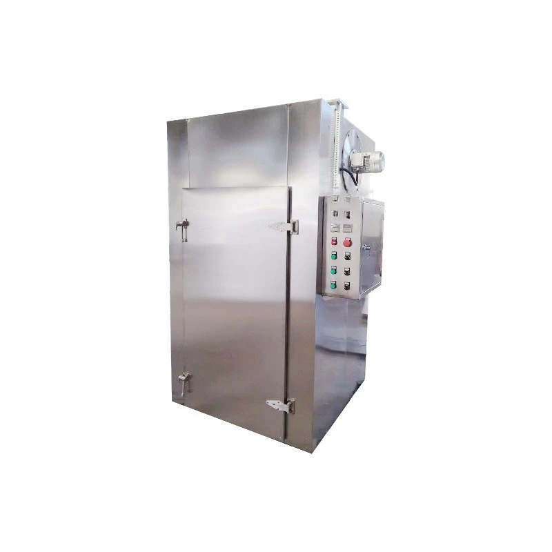 Stainless Steel Food Dehydrator Cabinet with Digital Display and Adjustable Thermostat
