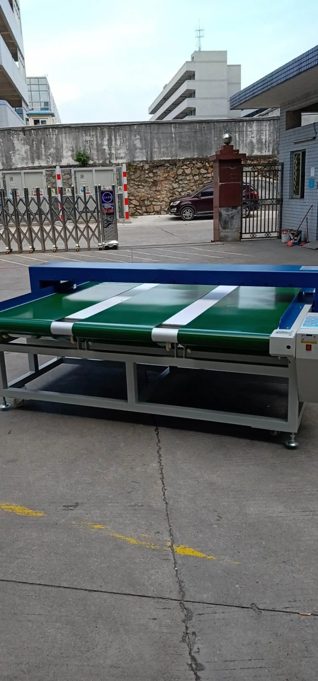 Wholesale Electric Fabric Checking Circular Needle Detector Machine For Tritex Knitting