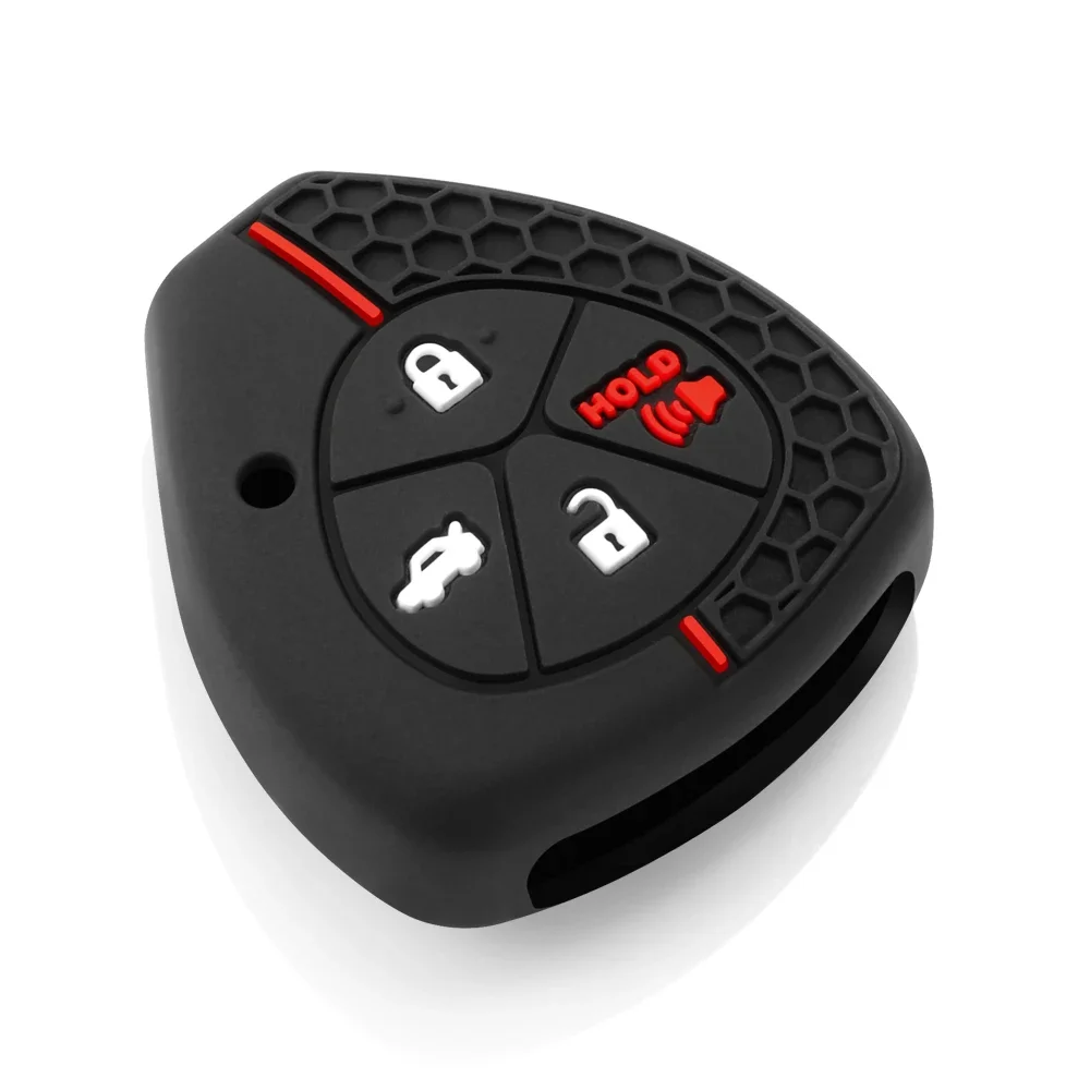 Car Key Cover Case Shell Fob for Toyota Corolla Camry Reiz RAV4 Crown Avalon Venza Matrix Blank Yaris Scion Auto Accessories