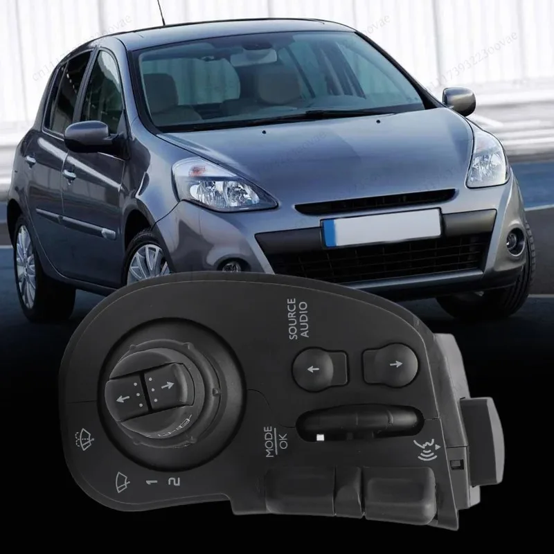 7701068114 8201590631 Steering Column Switch Headlight Turn Signal For Renault Clio 3 Grand Modus