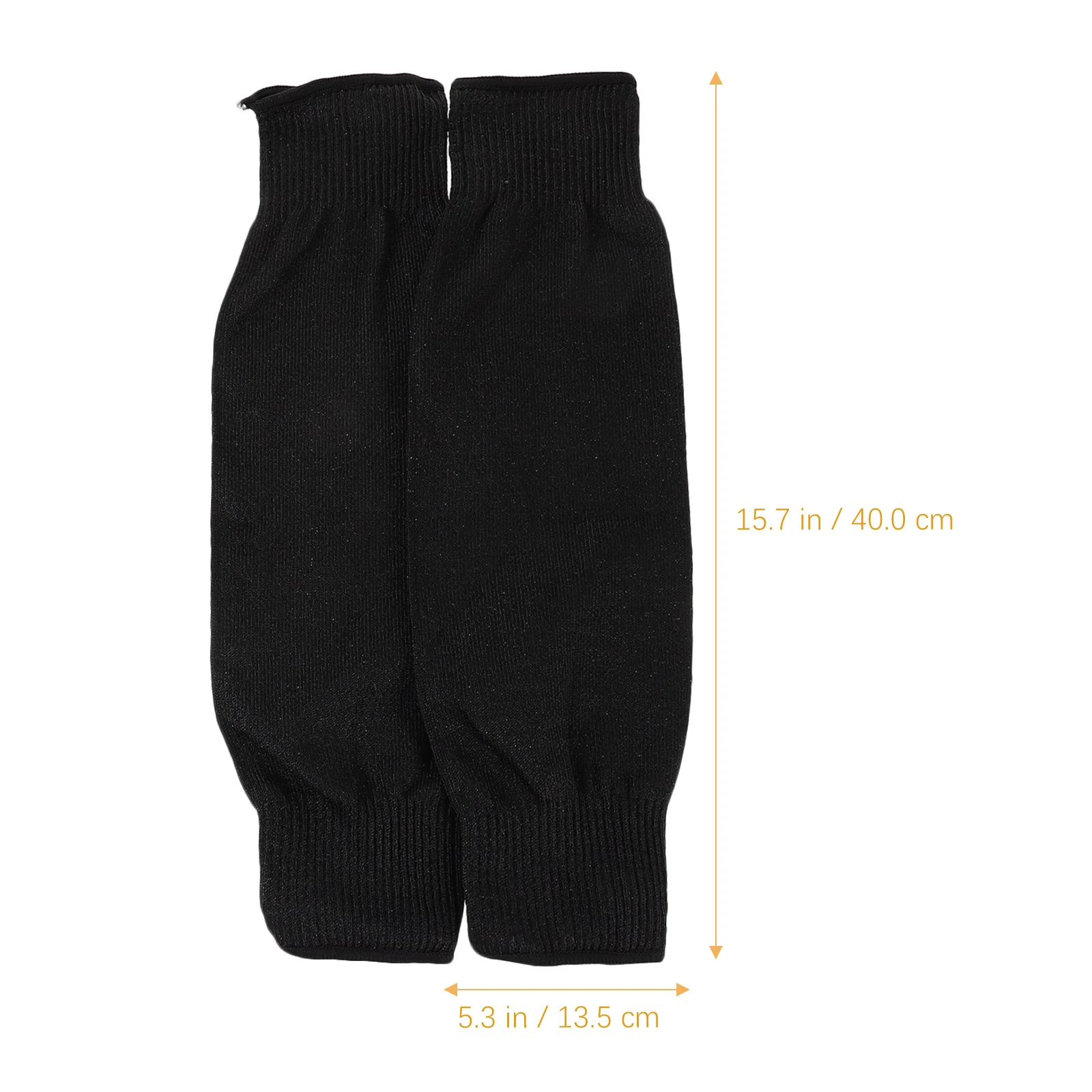 

Cut-Resistant Arm Sleeves Forearm Protectors Protective Cover Gardening Woodworking Auto Industry Work Arm Guards