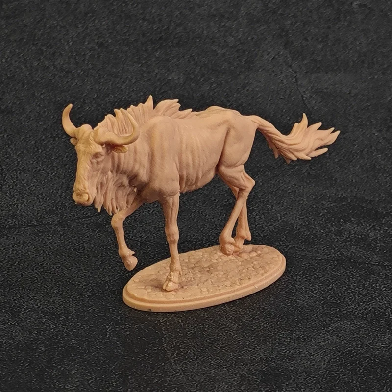 

1/35 8-17cm Connochaetes Model Toys Ancient Prehistroy Animal Model Gk Customize 3D Printing