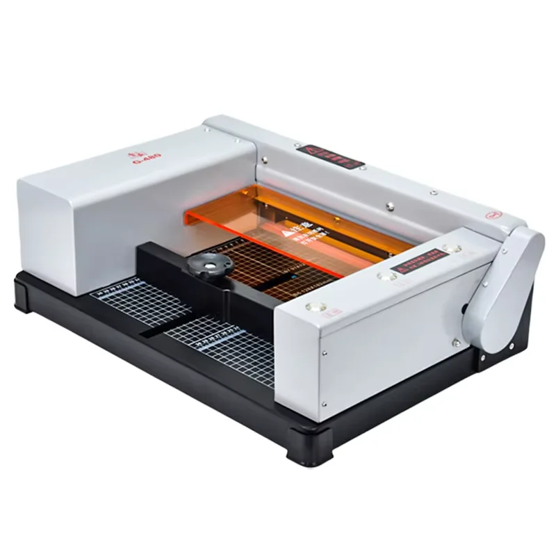 A4 Automatic Cutter G480 Desktop Electric CNC Paper Cutting Machine Office Home Guillotine Trimmer Bidding Photo Book Cutter