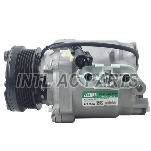 

AC Compressor for Ford Transit Connect 1.8 6T16-19D629-BB 6T16-19D629-BC 6T16-19D629-BA 6T1619D629BB 6T1619D629BC 6T1619D629BA