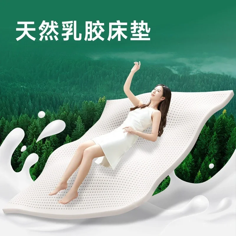 اللاتكس، مرتبة، تايلاندية، طبيعية، مطاط، سيمونز، منجد، حصير منزلي #2