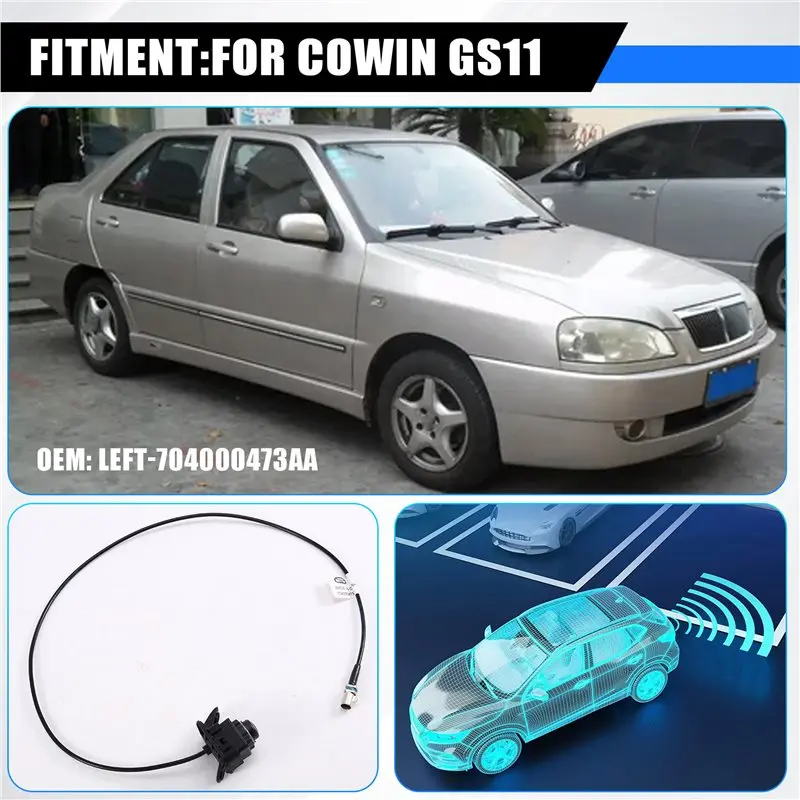 Car Rearview Mirror Camera For Chery COWIN GS11 Vehicle Backup System Accessories-A74F