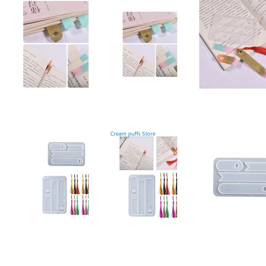50LE Jewelry Casting Molds Resin Mold Silicone Mold with Tassel