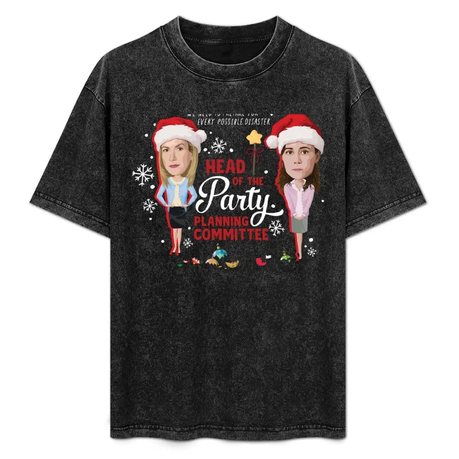 

Head Of The Party Planning Committee Christmas T-Shirt plus size tops vintage anime shirt Personalized t-shirt t shirts for men