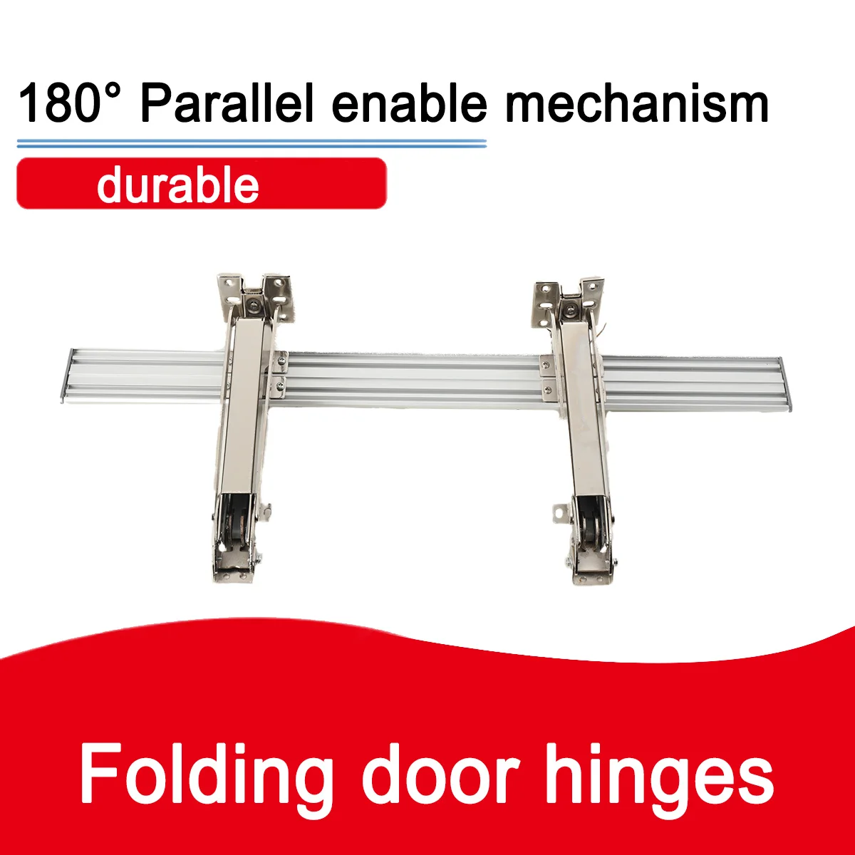 

Folding Door Hinges Wardrobe Cabinet Silent Damping Buffer Folding Door Hinge Sliding Door Hinge Bus Door Hinge