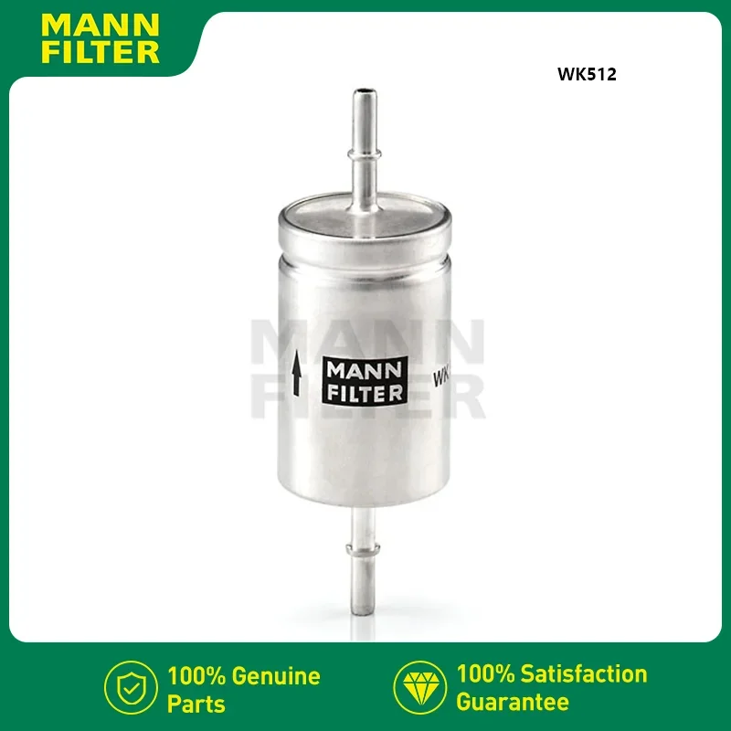 

MANNFILTER WK512 Fuel Filter Fits VW Golf CHERY Tiggo AUDI A3 JAGUAR X-Type OPEL SAAB C2S43206 156788 818509 GF633 6XO201511B