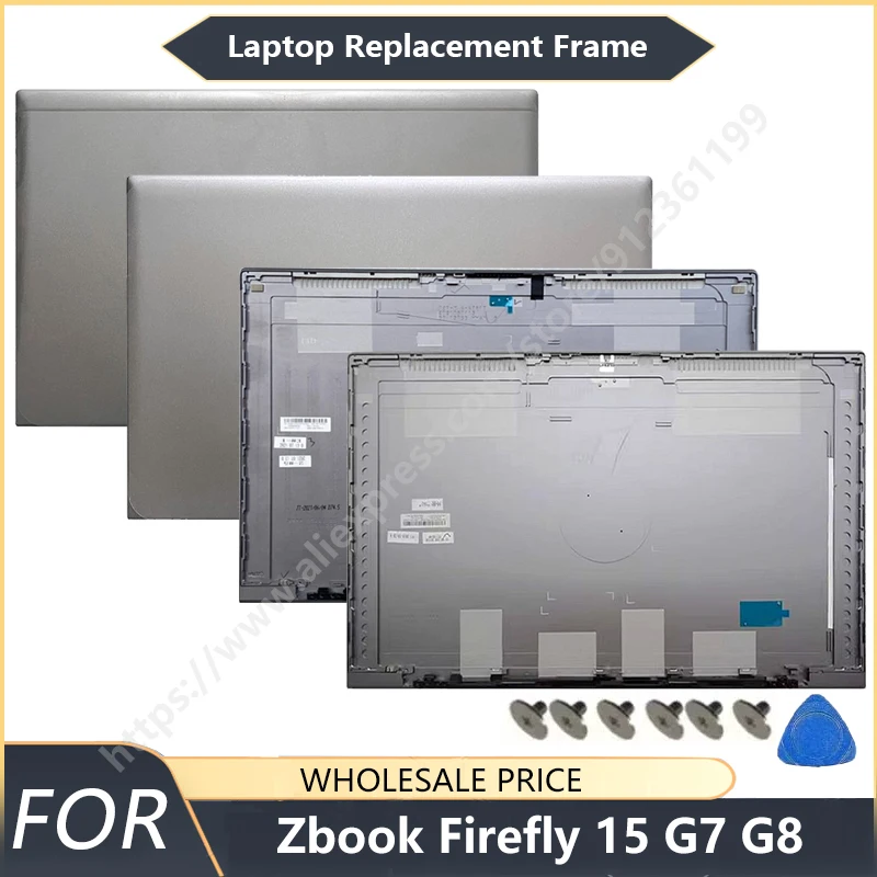 

Original new top cover for HP Zbook Firefly 15 G7 Firefly 15 G8 laptop, LCD top cover laptop replacement parts protective case