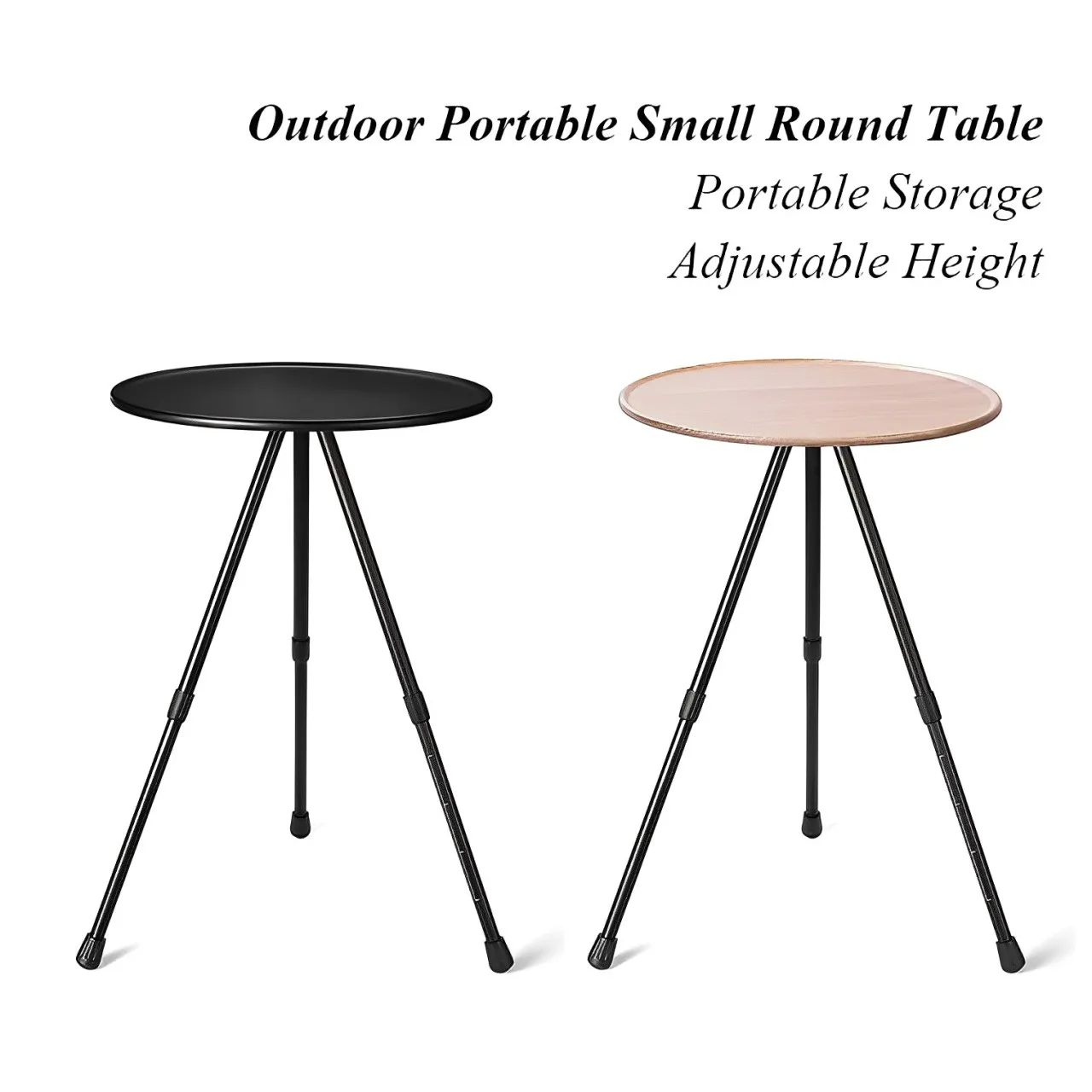 

Portable Camping Table,Foldable and Adjustable,Small Lightweight Outdoor Table for Camping Outdoor Activities,or Indoor Use