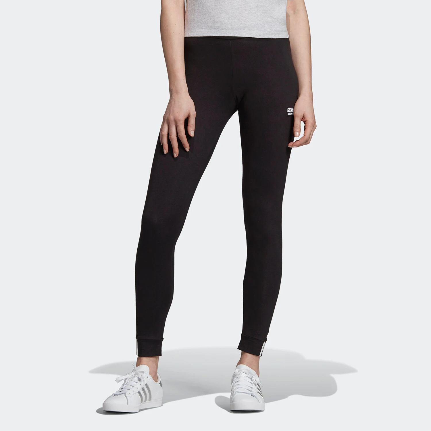 

Женские повседневные трикотажные брюки Adidas Authentic Originals Tights ED5854