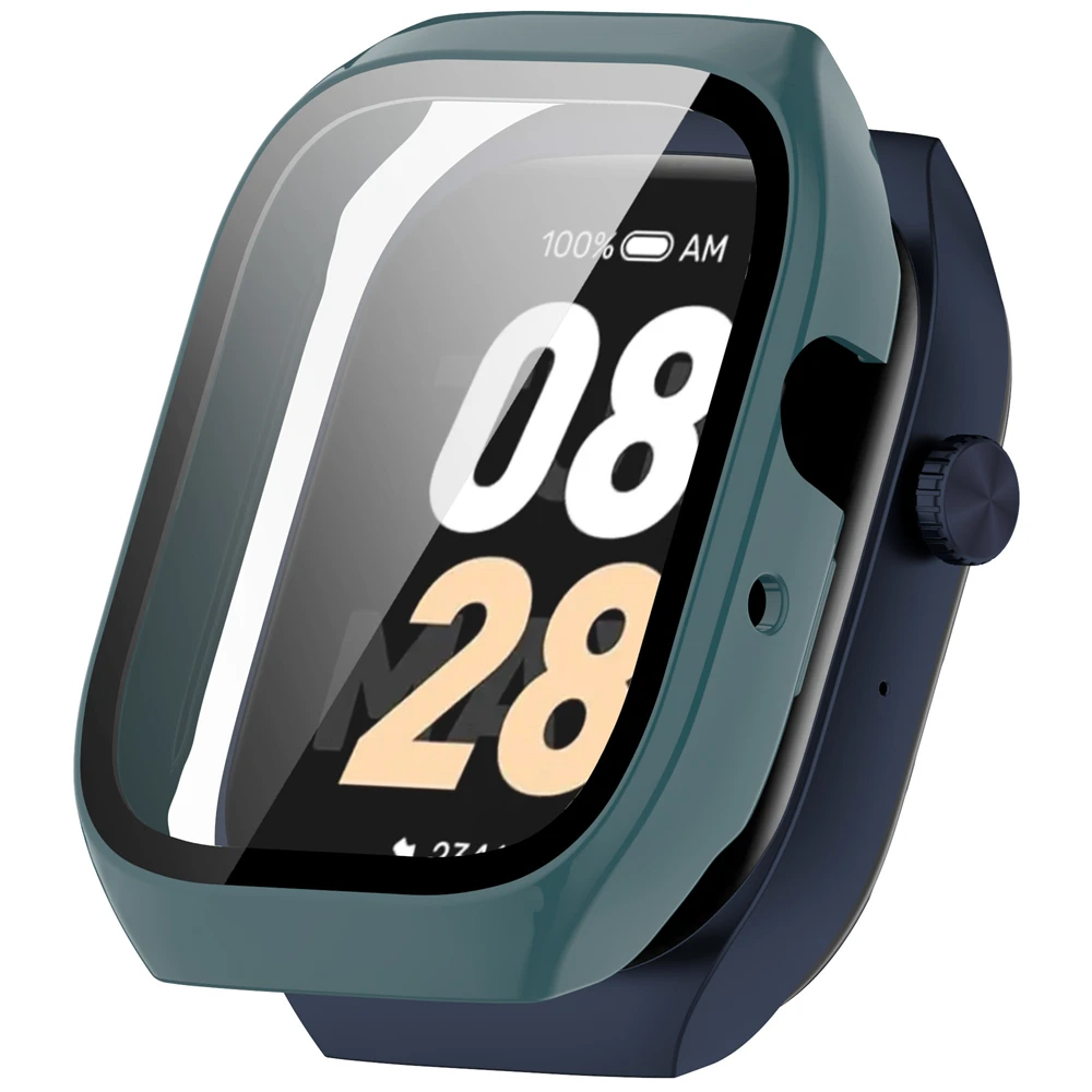 케이스 커버 및 강화 유리 스크린 보호대, 마이크로 워치 T2 프레임 하이 퀄리티 PC 슬림 보호 액세서리