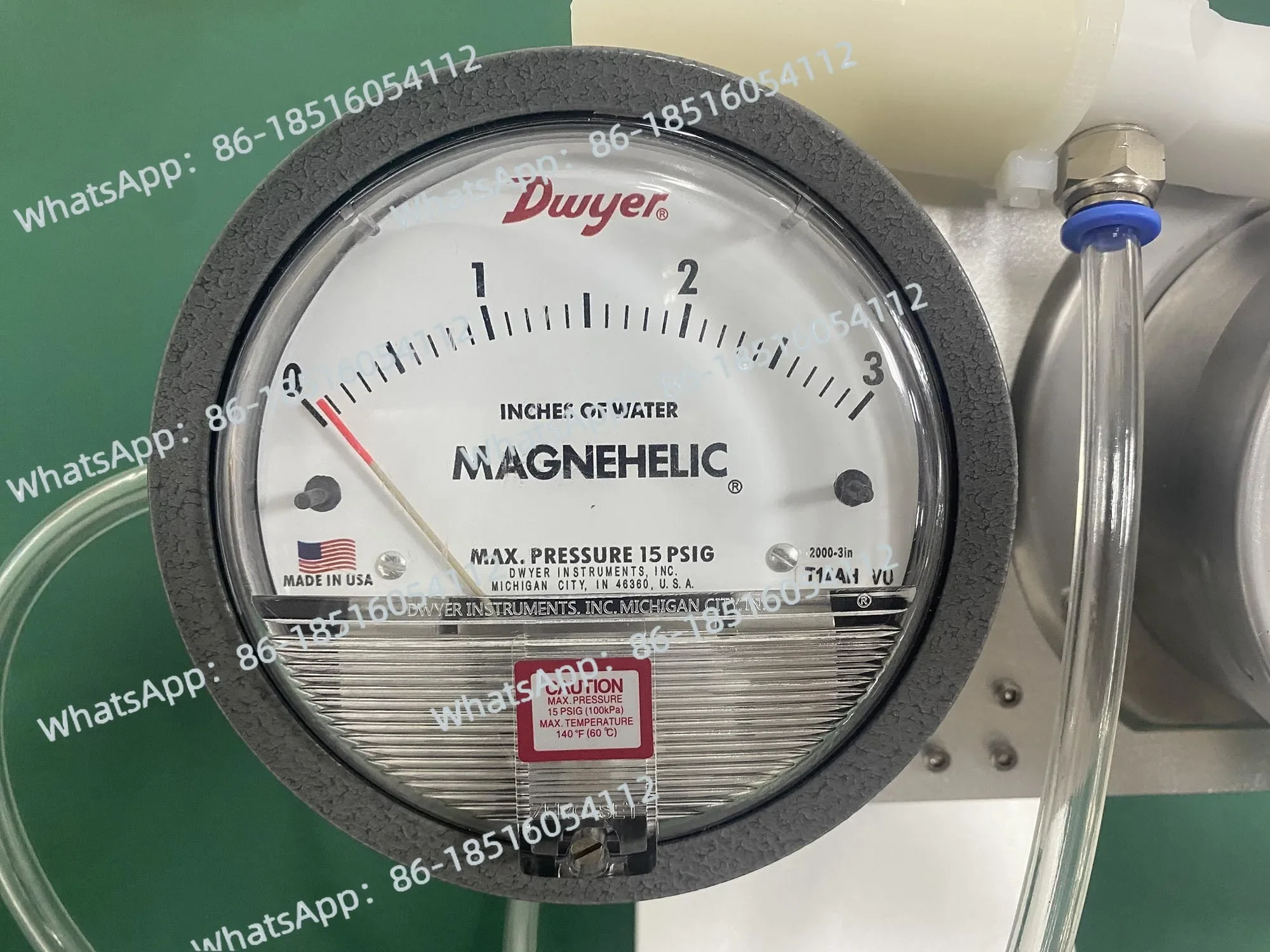 Scuba diving regulator tool, maintenance medium voltage impedance test platform instrument view 4