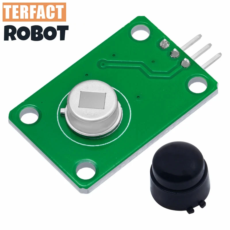 1~10PCS 120 Degree Pyroelectric Infrared Human Body Detection PIR Motion Sensor Module Arduino MCU Board Module