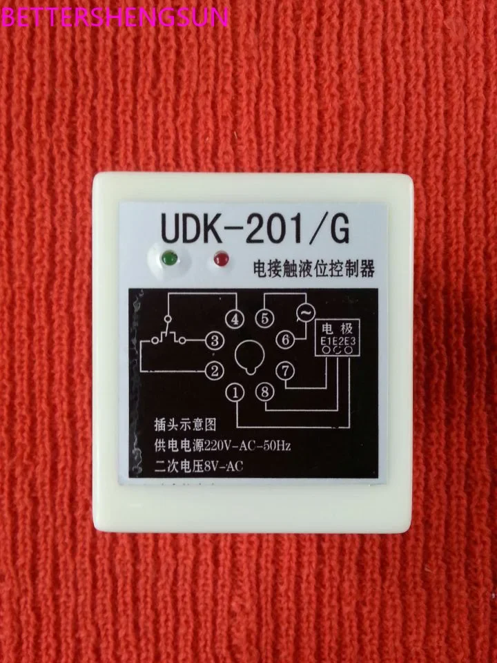 UDK-201 / G electrical contact level controller   Electrode level switch Water level switch controller