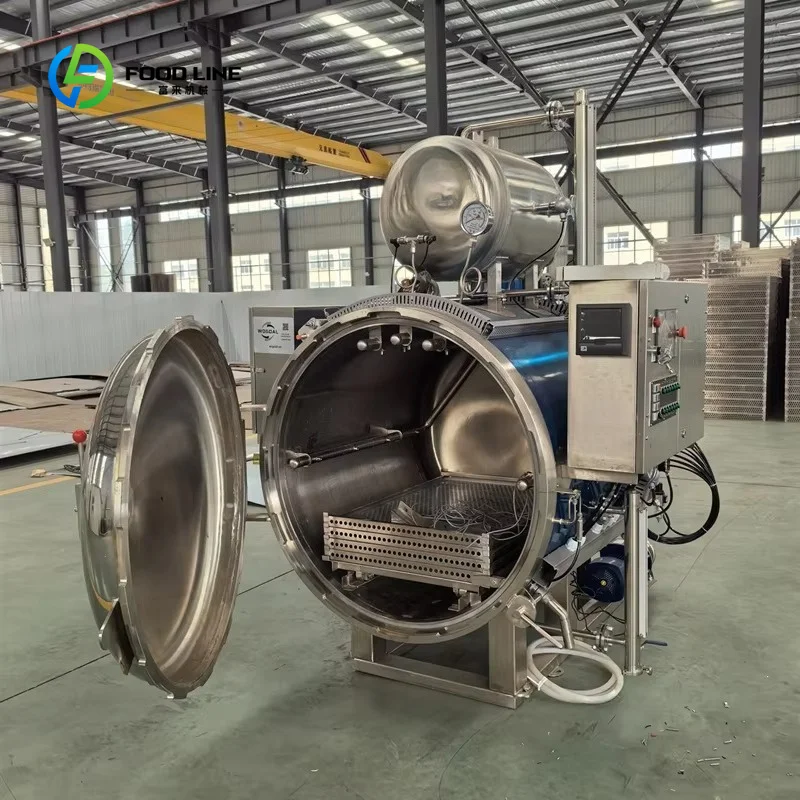 Customized New High Quality Stainless Steel Pilot Retort Autoclave with High Efficiency for Trial Sterilization