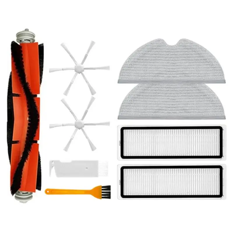 A21Q -For Mi Robot Vacuum Mop 2 STYTJ03ZHM Robot Vacuum Cleaner Main Side Brush Hepa Filter Mop Cloth Accessories