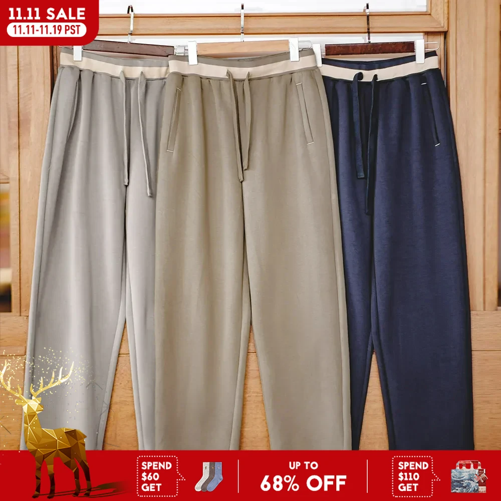 

Maden повседневные спортивные штаны с цветными блоками Cityboy, эластичные прямые свободные брюки с морщинами, спортивные мешковатые брюки на весну и осень