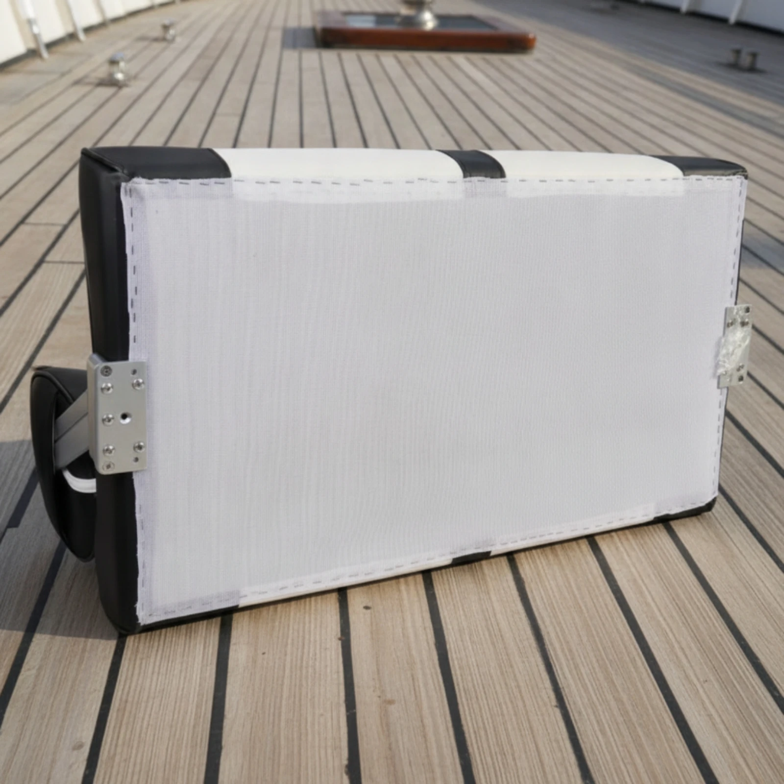 Two-Person Boat Seat Heavy-Duty Boat Bench Seat Marine Seating Long-Lasting Furniture Corrosion-Resistant for Deck, Speedboat