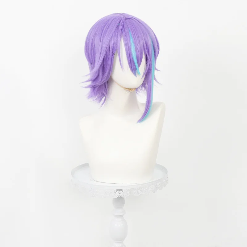 In Stock Pjsk Kamishiro Rui Cosplay Wig Anime Project Sekai 5th Anniversary Wigs Synthetic Hair Heat Resistant Fiber +wig Cap