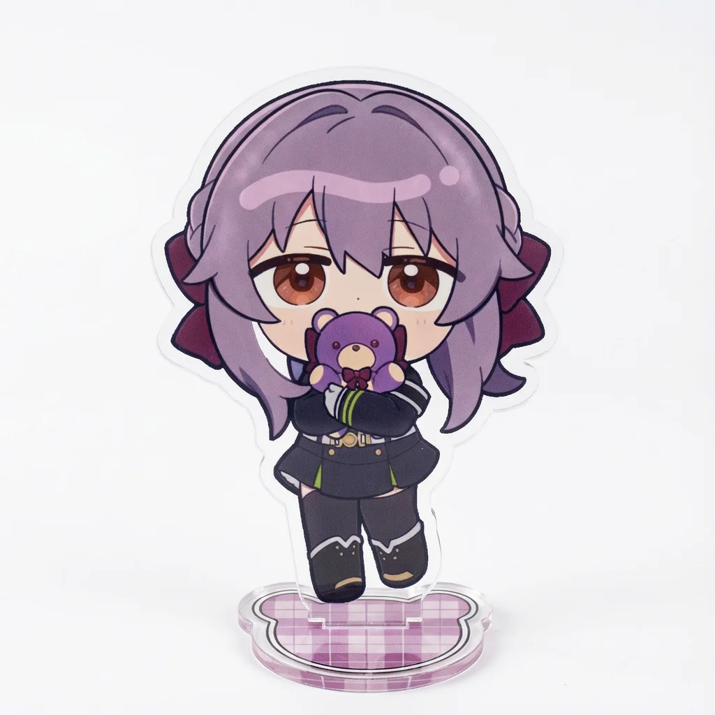 Seraph of the End Owari no Seraph Mikaela Hyakuya Anime Acrylic Standee 10CM Desktop Display Figurine Collectible Fans Gift view 4
