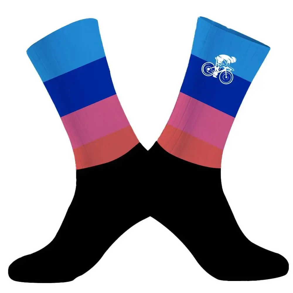 

Мужские и женские спортивные носки для бега, баскетбола, альпинизма, велоспорта, дышащие, впитывающие пот, быстросохнущие