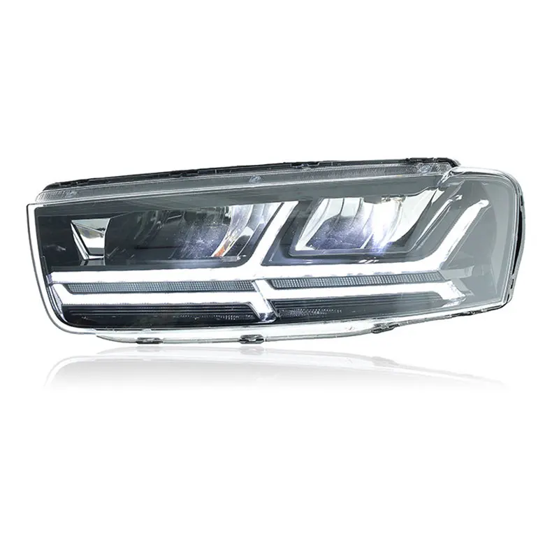 Car LED Headlights For Chevrolet Captiva Chevy 2012 2013 2014 2015 2016 2017-2018 DRL Turn Signal Projector Head Lamps Assembly - view 4
