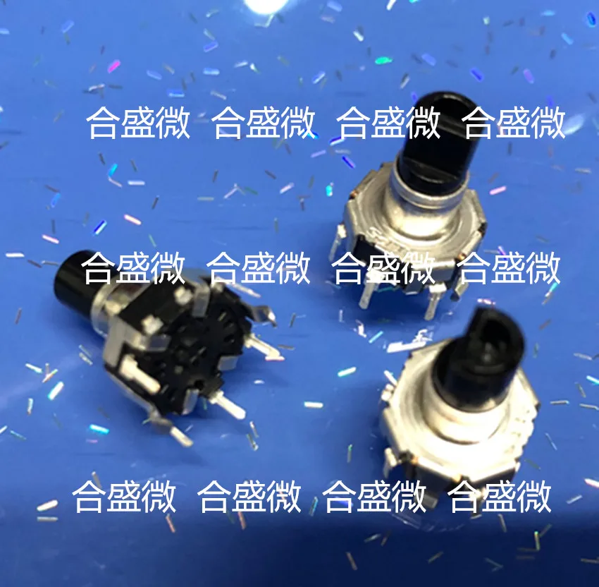 2PCS Original Rotary Encoder EC12D1564404 Car Navigation Audio Equipment