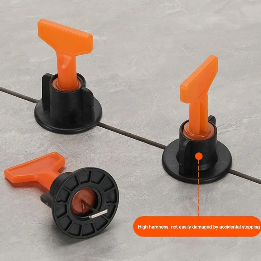 126pcs/151pcs Replacement Floor Leveling Tile Spacers Clips Leveling System Reusable Floor Gap Clips Ceramic Leveling System