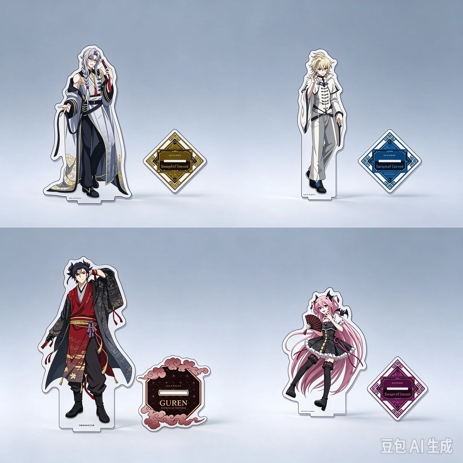 Hot 15CM Anime Seraph Of The End Model Action Figure Peripheral Collection Decorations Gifts Funny Acrylic Stand Model Keychain